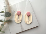 HIGH DIFFICULTY: Oblong Ribbed Shaped Hallow Polymer Clay Cutter • Fondant Cutter • Cookie Cutter