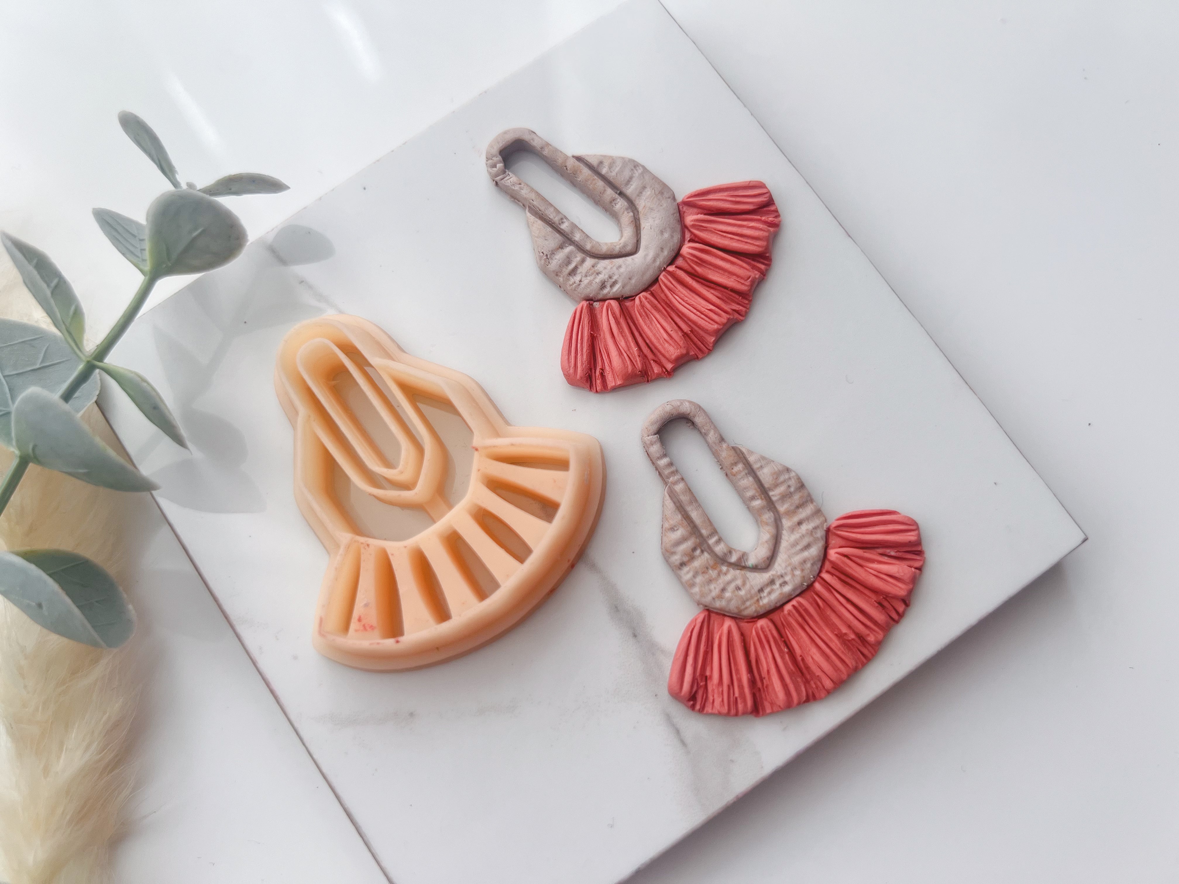 Tassel Polymer Clay Cutter | Macrame Polymer Clay Cutters | Embossing Clay Cutter