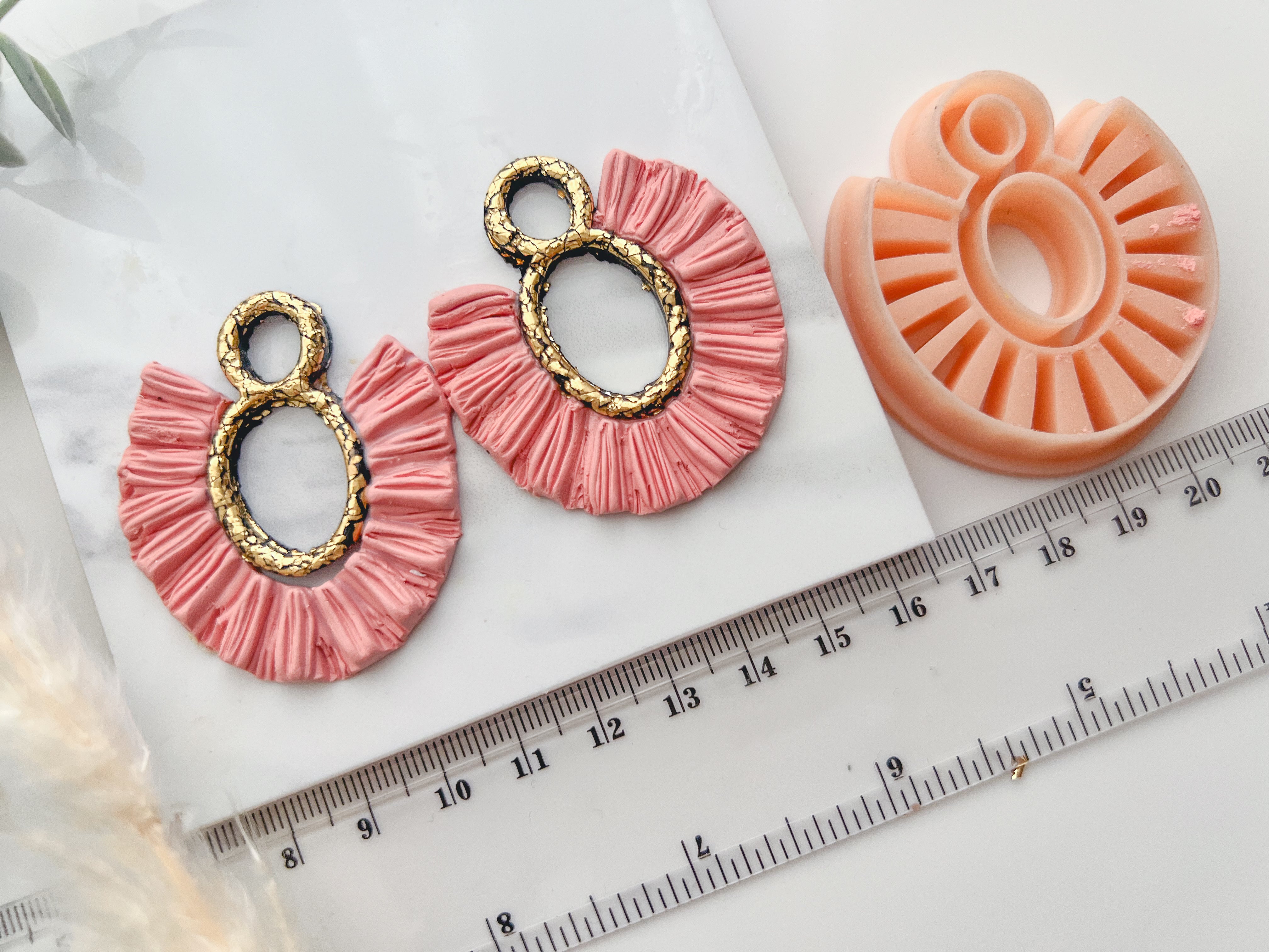 Tassel Polymer Clay Cutter | Macrame Polymer Clay Cutters | Embossing Clay Cutter