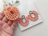 Tassel Polymer Clay Cutter | Macrame Polymer Clay Cutters | Embossing Clay Cutter