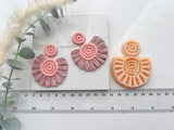 Tassel Polymer Clay Cutter | Macrame Polymer Clay Cutters | Embossing Clay Cutter