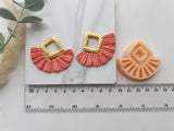 Tassel Polymer Clay Cutter | Macrame Polymer Clay Cutters | Embossing Clay Cutter