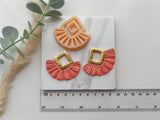 Tassel Polymer Clay Cutter | Macrame Polymer Clay Cutters | Embossing Clay Cutter