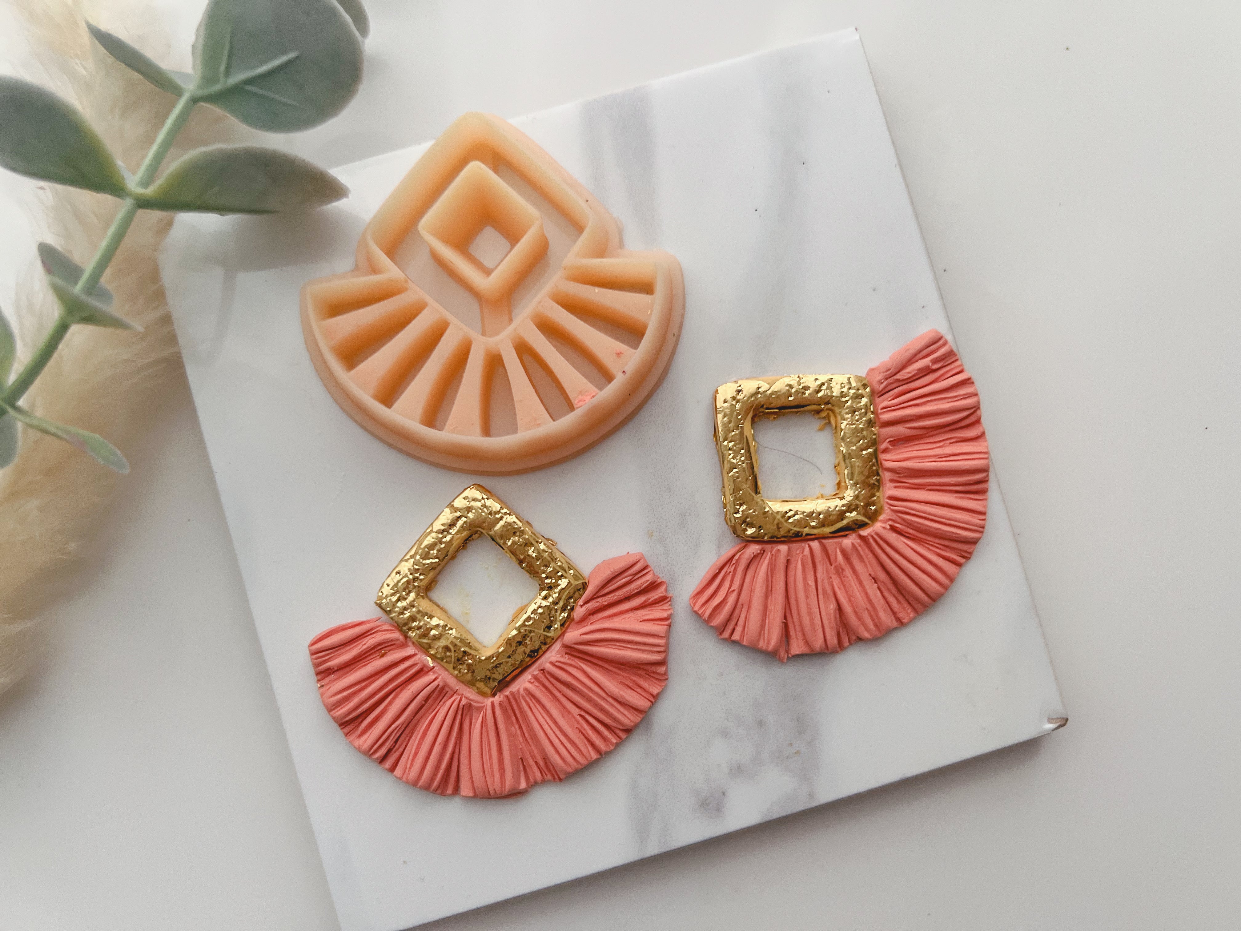 Tassel Polymer Clay Cutter | Macrame Polymer Clay Cutters | Embossing Clay Cutter