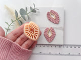 Tassel Polymer Clay Cutter | Macrame Polymer Clay Cutters | Embossing Clay Cutter