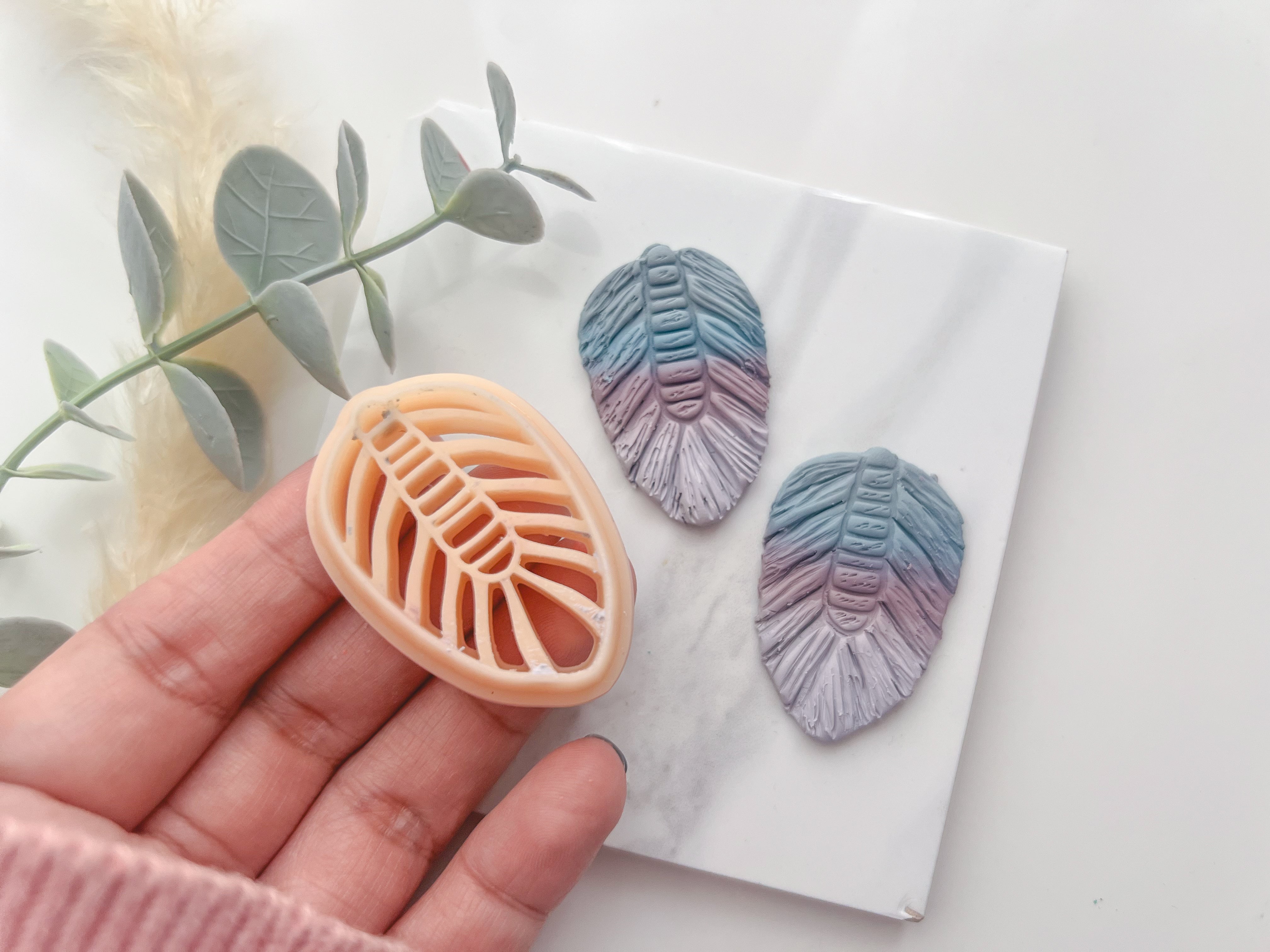 Tassel Polymer Clay Cutter | Macrame Polymer Clay Cutters | Embossing Clay Cutter