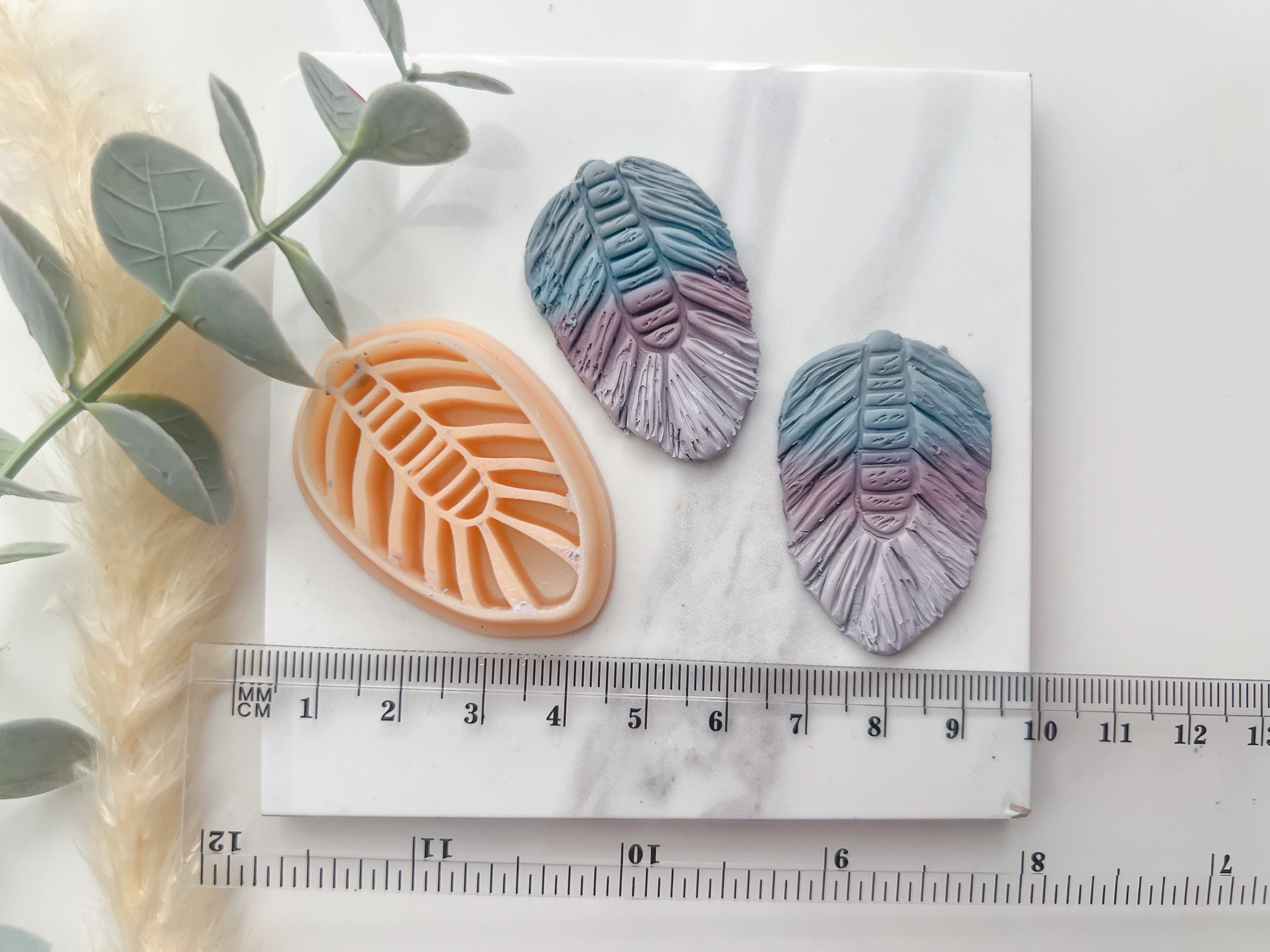 Tassel Polymer Clay Cutter | Macrame Polymer Clay Cutters | Embossing Clay Cutter
