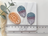 Tassel Polymer Clay Cutter | Macrame Polymer Clay Cutters | Embossing Clay Cutter