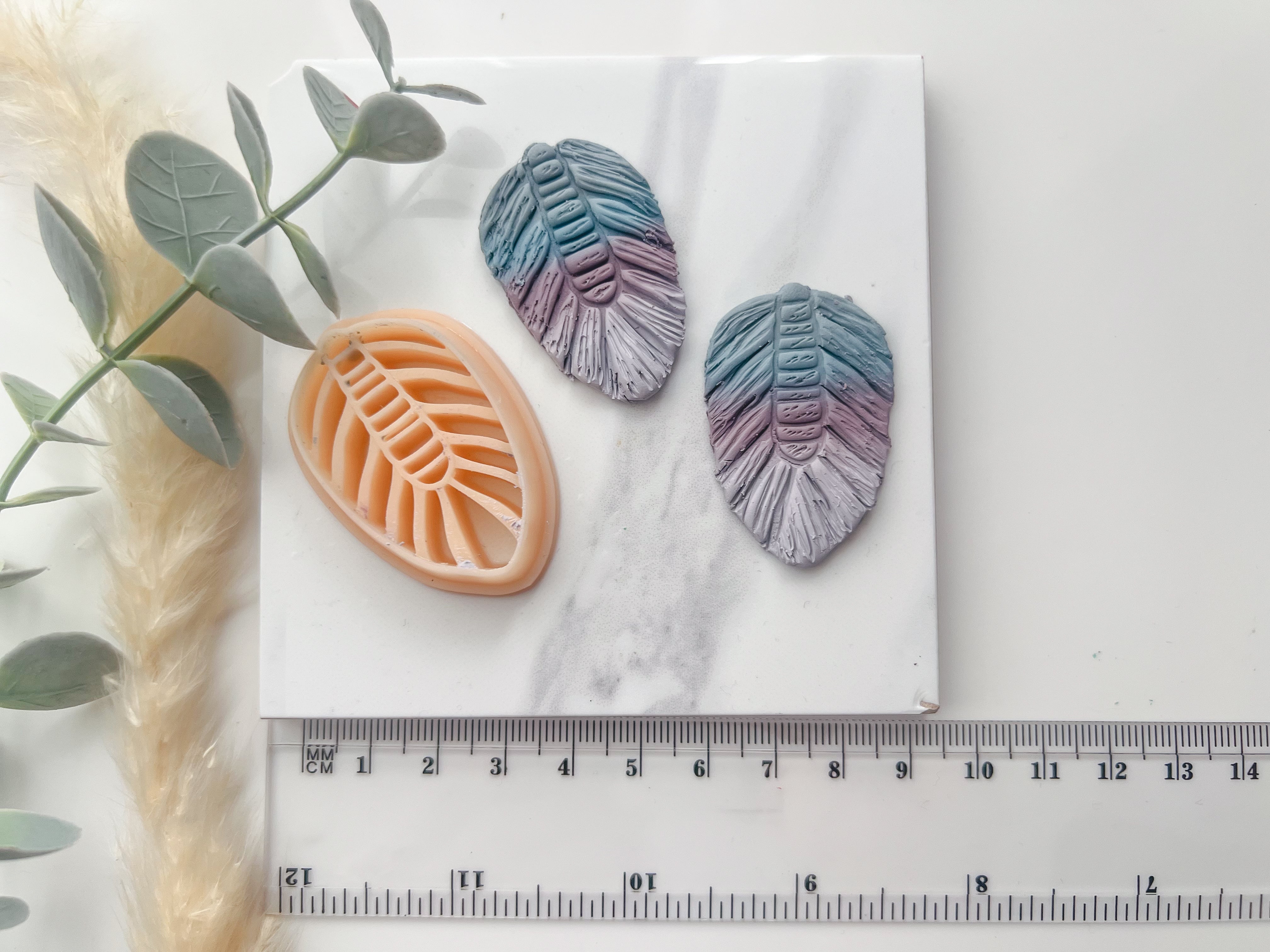 Tassel Polymer Clay Cutter | Macrame Polymer Clay Cutters | Embossing Clay Cutter