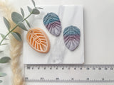 Tassel Polymer Clay Cutter | Macrame Polymer Clay Cutters | Embossing Clay Cutter