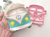 Wagon Trinket Dish Cutter | Trinket Dish Clay Cutter | Coaster Polymer Clay Cutter