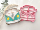 Wagon Trinket Dish Cutter | Trinket Dish Clay Cutter | Coaster Polymer Clay Cutter