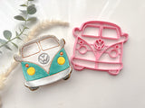 Wagon Trinket Dish Cutter | Trinket Dish Clay Cutter | Coaster Polymer Clay Cutter