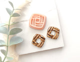 Vintage Stud | Button Stud Shaped Polymer Clay Cutter • Clay Cutter