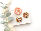 Vintage Stud | Button Stud Shaped Polymer Clay Cutter • Clay Cutter