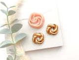 Vintage Stud | Button Stud Shaped Polymer Clay Cutter • Clay Cutter