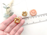 Vintage Stud | Button Stud Shaped Polymer Clay Cutter • Clay Cutter