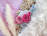 Easter Eggs Shape Collection Polymer Clay Cutter | Fondant Cutter | Cookie Cutter