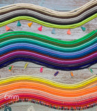 1 Strand, 6mm, Heishi Beads, Environmental Handmade Polymer Clay Beads, Disc/Flat Round