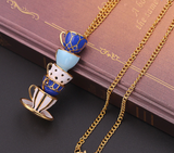 1pc, Alice in Wonderland Inspired Necklace