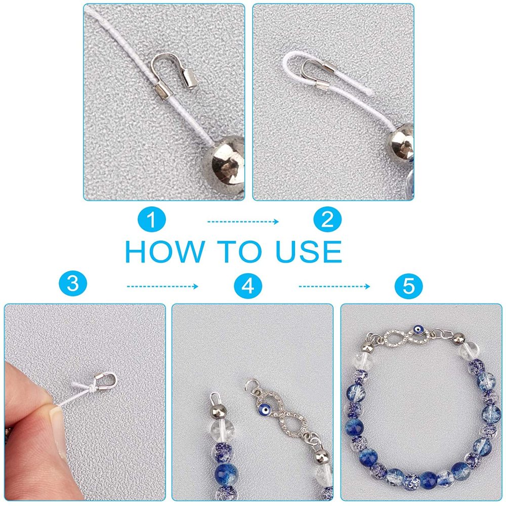 Brass Wire Guardians, Cadmium Free & Lead Free, Platinum, 4.5x4x1mm, Hole: 0.5mm