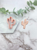 Cactus II Shaped Polymer Clay Cutter | Fondant Cutter | Cookie Cutter