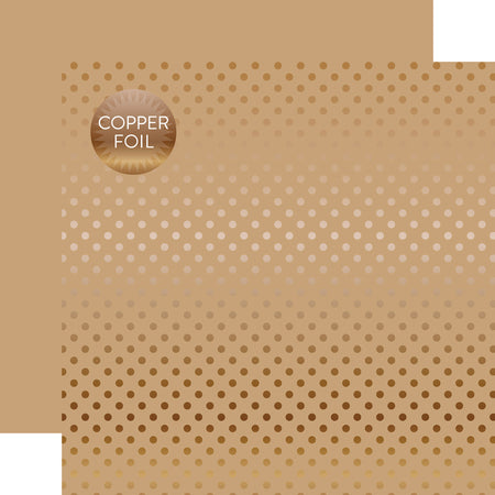 Echo Park Dots & Stripes Copper Foil Collection Kit
