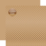 Echo Park Dots & Stripes Copper Foil Collection Kit