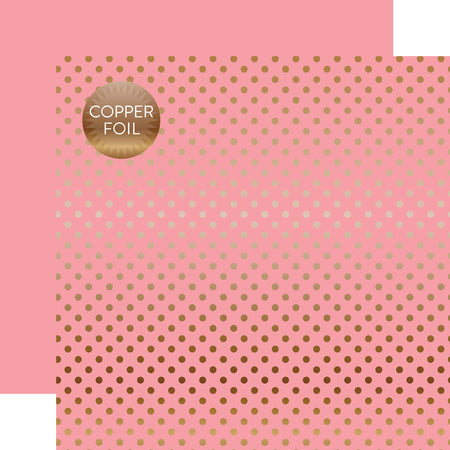 Echo Park Dots & Stripes Copper Foil Collection Kit