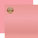Echo Park Dots & Stripes Copper Foil Collection Kit