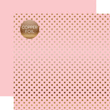 Echo Park Dots & Stripes Copper Foil Collection Kit