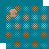Echo Park Dots & Stripes Copper Foil Collection Kit