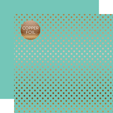 Echo Park Dots & Stripes Copper Foil Collection Kit