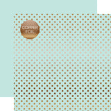 Echo Park Dots & Stripes Copper Foil Collection Kit