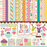 Echo Park Little Girl Collection Kit