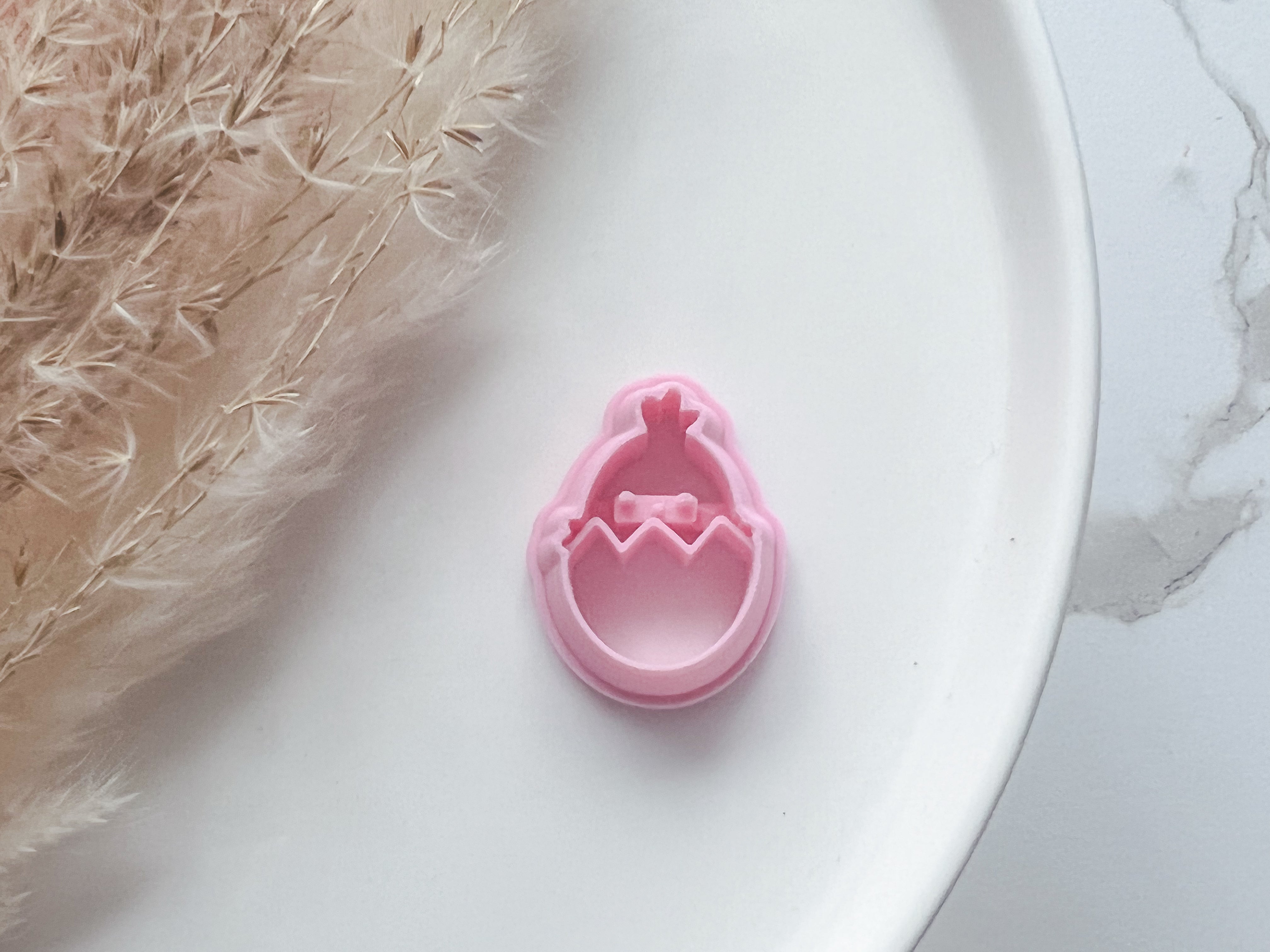 Easter Chick in Egg Shape Collection Polymer Clay  Cutter • Fondant Cutter • Cookie Cutter