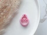 Easter Chick in Egg Shape Collection Polymer Clay  Cutter • Fondant Cutter • Cookie Cutter