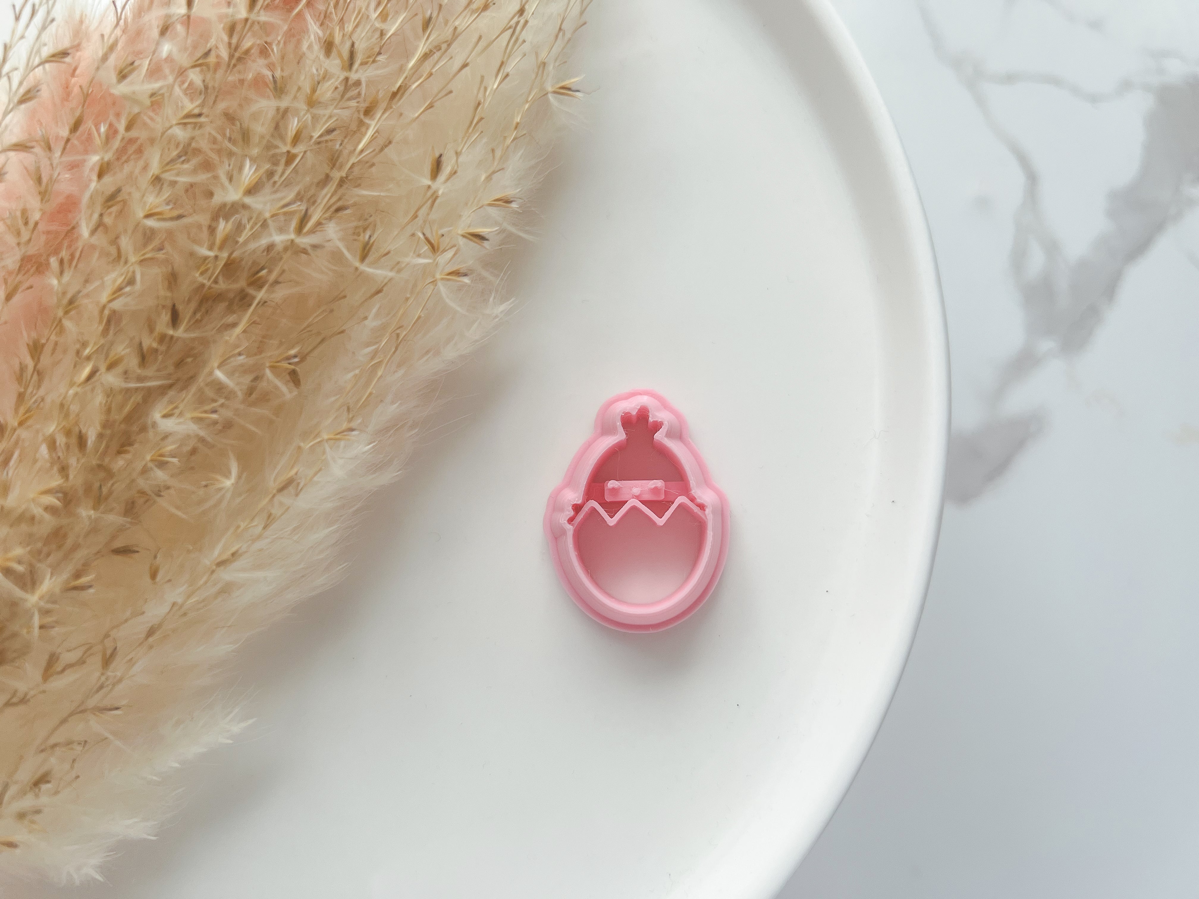 Easter Chick in Egg Shape Collection Polymer Clay  Cutter • Fondant Cutter • Cookie Cutter