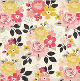 My Mind's Eye My Story Heirloom Roses 12x12 Paper Sheet