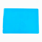 Large Rectangle Silicone Mat for Epoxy Resin in DeepSkyBlue