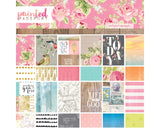 Webster Pages 12x12" Painted Passport Paper Pad