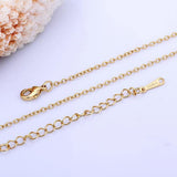 1pc, 18", 18K Gold Plated Tin Alloy Cable Chain Cross Chain Necklace Making, with Lobster Claw Clasps