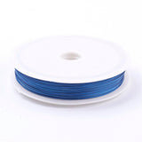 1 Roll (about 50m/roll) , 0.45mm, Tiger Tail Wire Spool, Stainless Wire - (choose Your Colour)