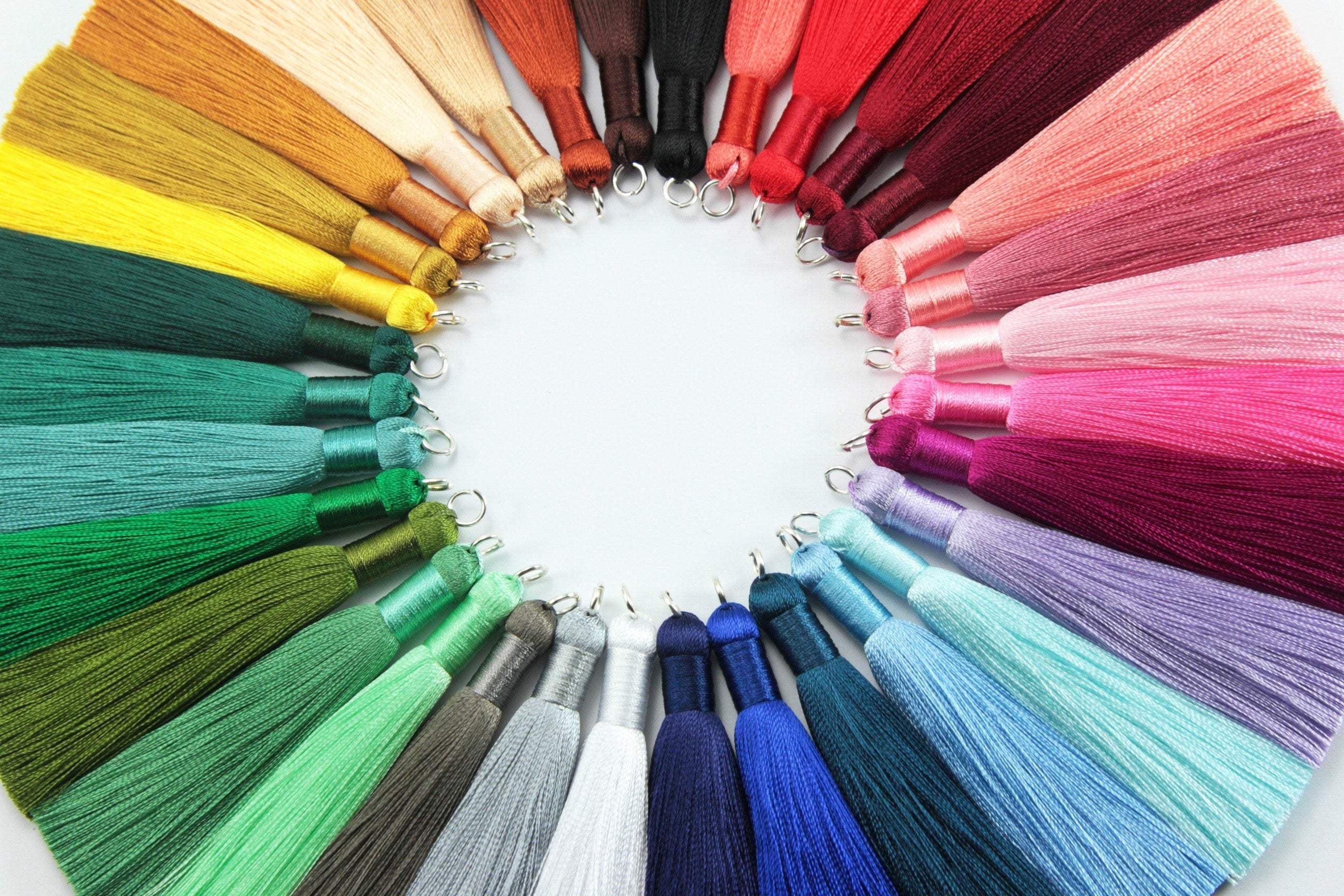 2pc 85mm Beautiful Silk Tassel