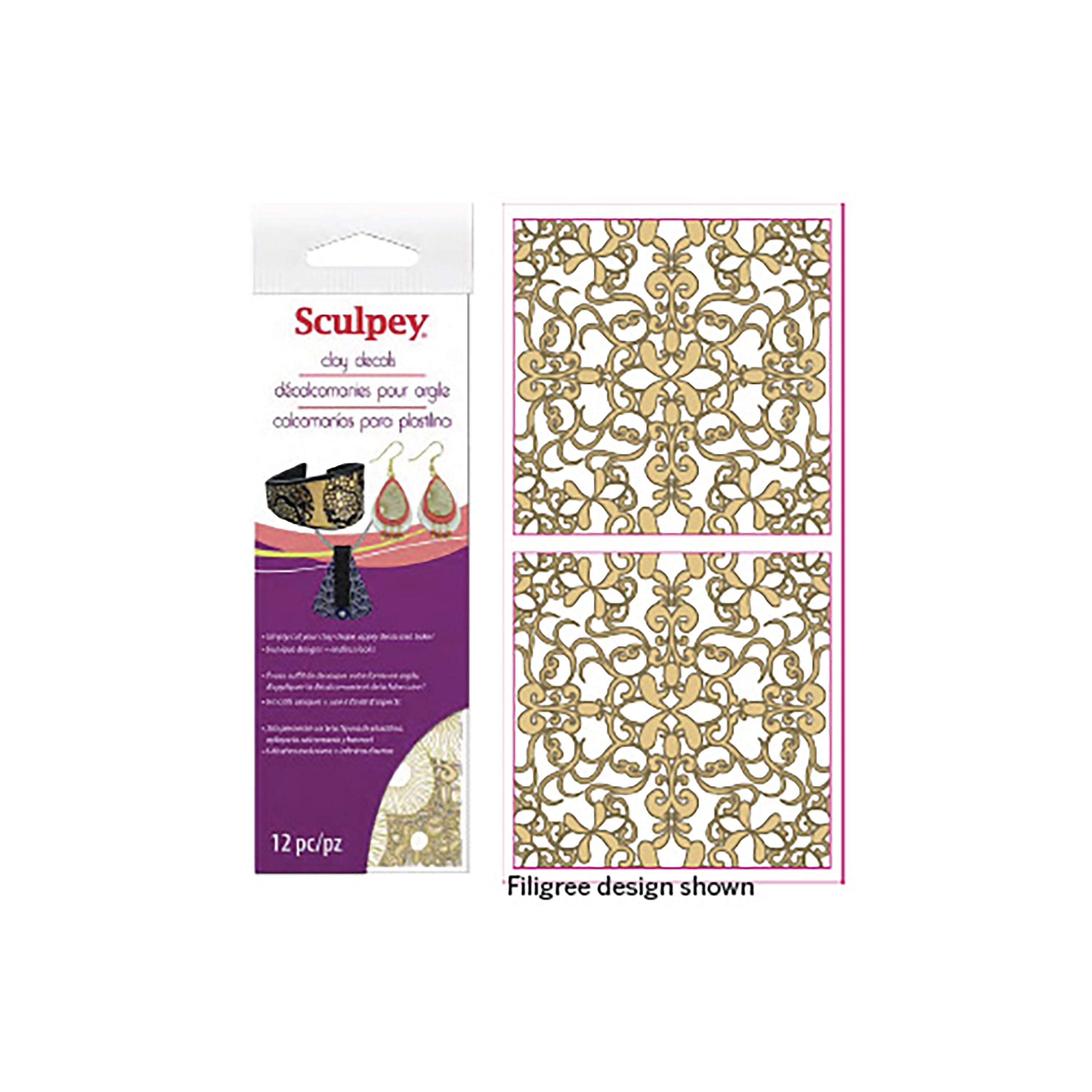 Sculpey® Clay Decals