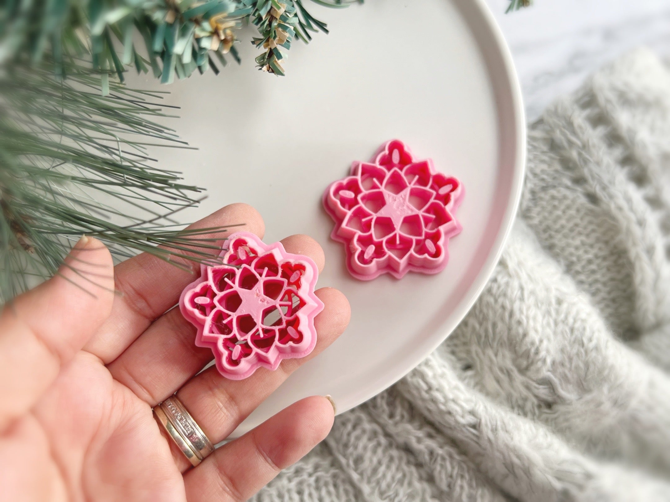 Christmas Shape Collection Star Lantern Polymer Clay Cutter • Fondant Cutter • Cookie Cutter