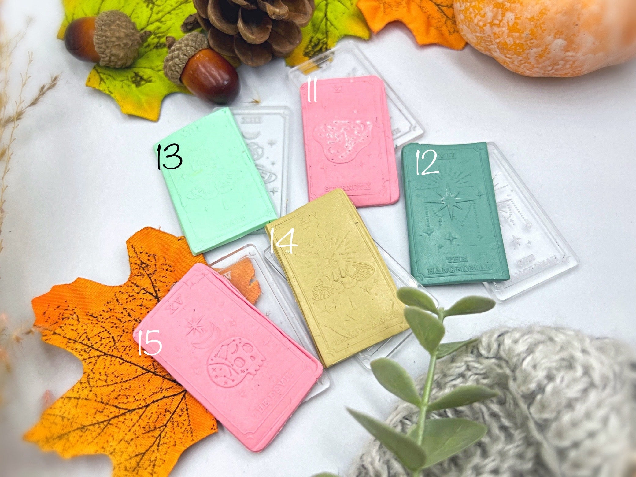 Tarot Card shaped Cutter Themed Shape Collection Stud Sizes Polymer Clay  Cutter | Fondant Cutter | Cookie Cutter