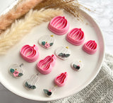 Pumpkin Shapes Cutter Fall Collection Polymer Clay Cutter • Fondant Cutter • Cookie Cutter