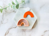 Arc Shaped Polymer Clay Cutter | Fondant Cutter | Cookie Cutter