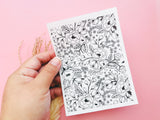Water Transfer | Magic Transfer | Water Soluble Image Transfer for Polymer Clay
